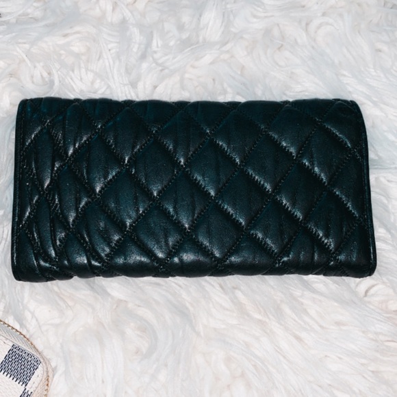 *sold* RARE VINTAGE PRADA Puffy Stitch Clutch - Picture 11 of 11